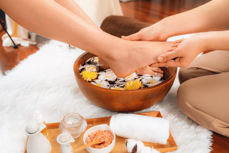 foot spa, spa treatment
