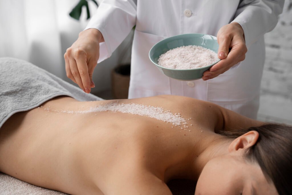 Body Polishing, spa therapy