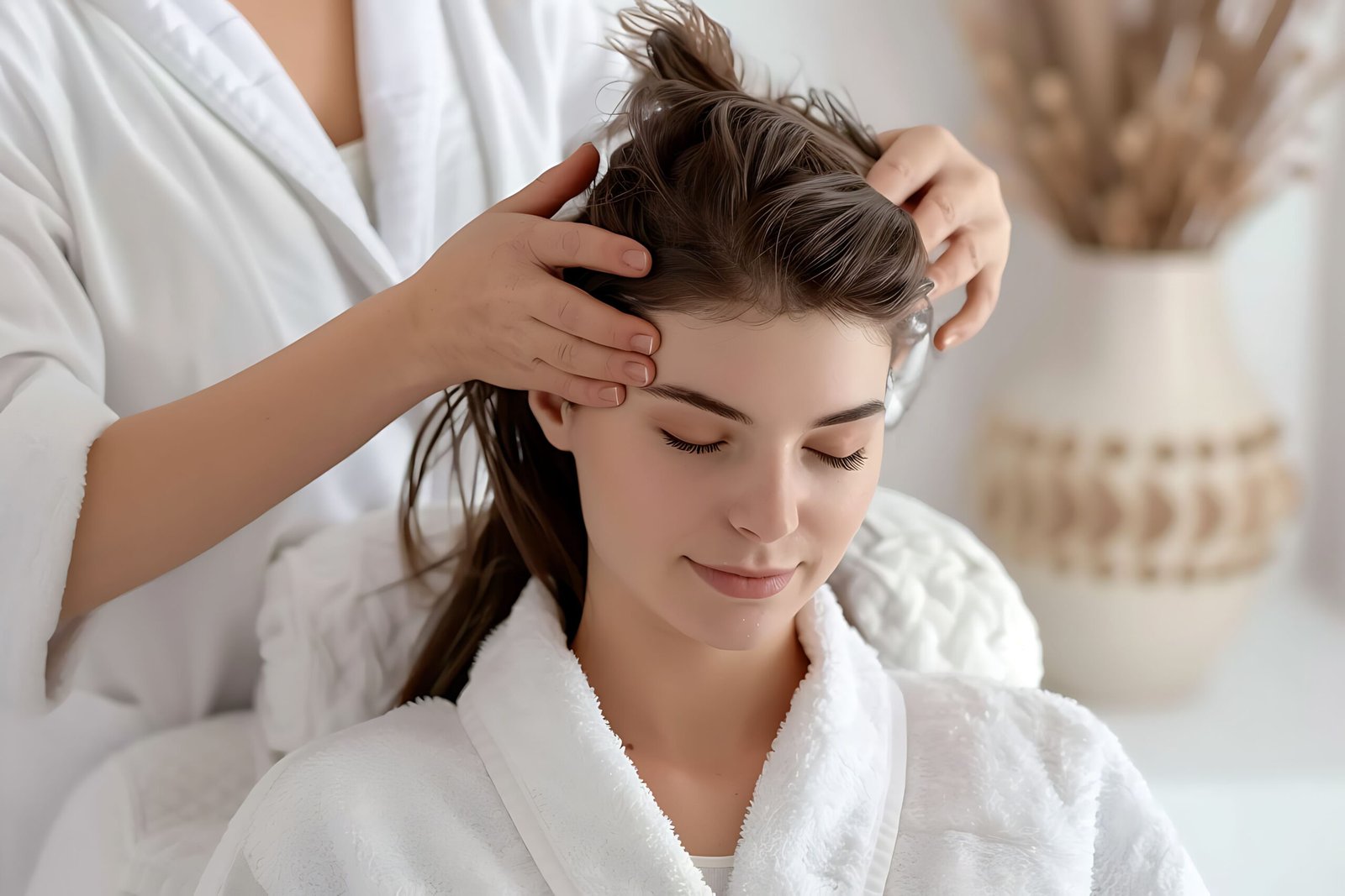 Head massage