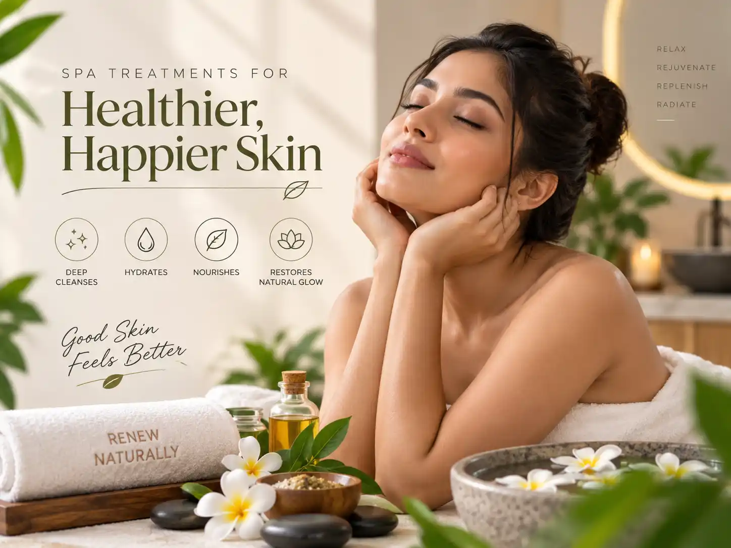 How Spa Treatments Can Improve Your Skin Health