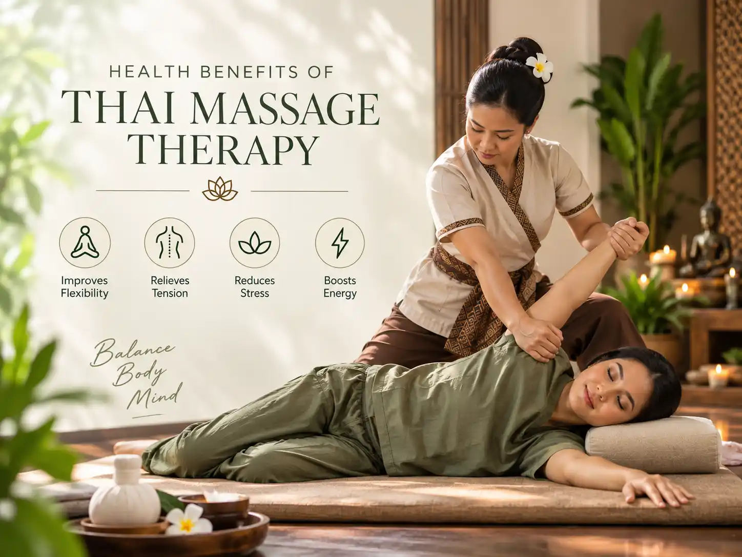The Incredible Health Benefits of Thai Massage Therapy