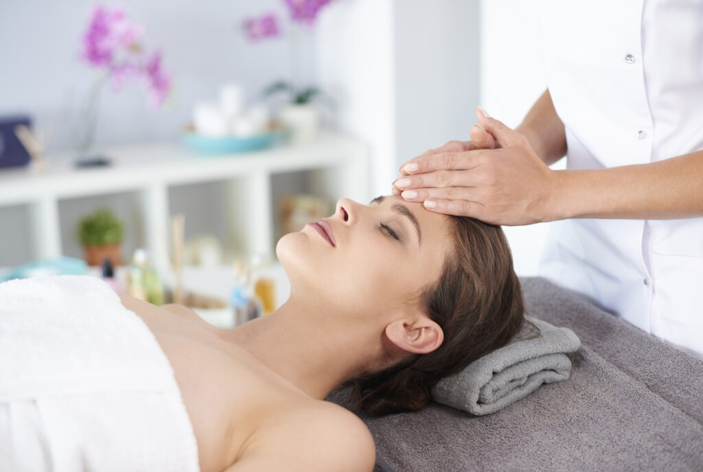 Head massage