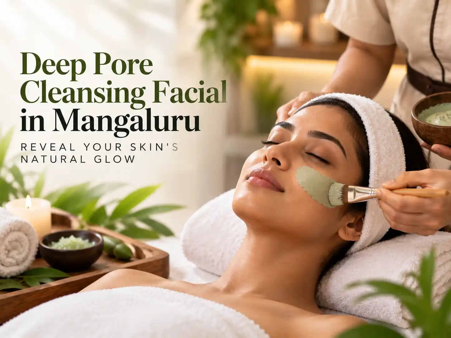 Deep Pore Cleansing Facial in Mangaluru: Reveal Your Skin’s Natural Glow
