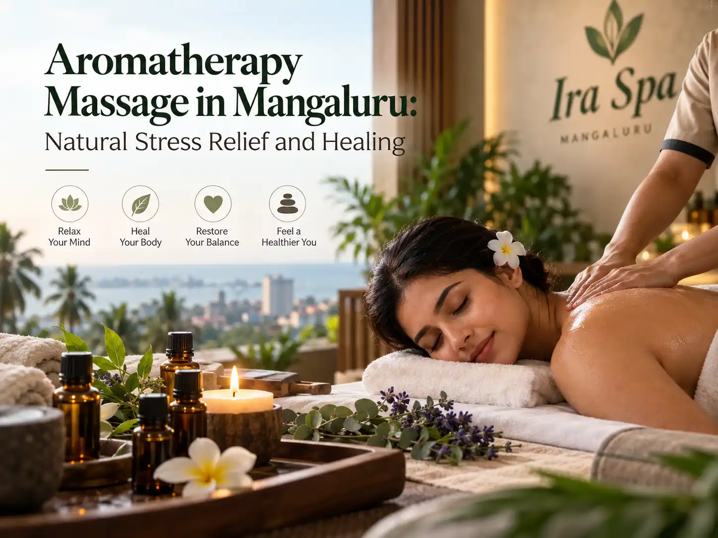 Aromatherapy Massage in Mangaluru: Natural Stress Relief and Healing