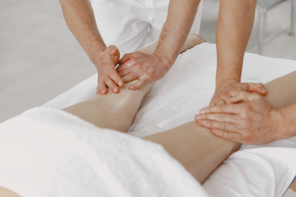 deep tissue massage