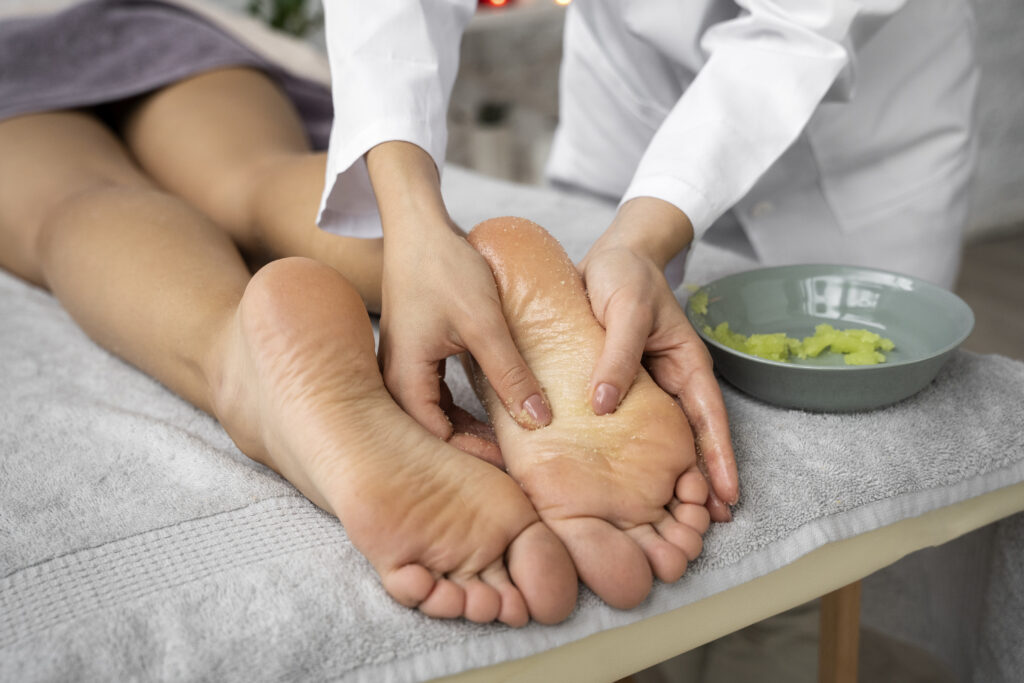 foot spa massage