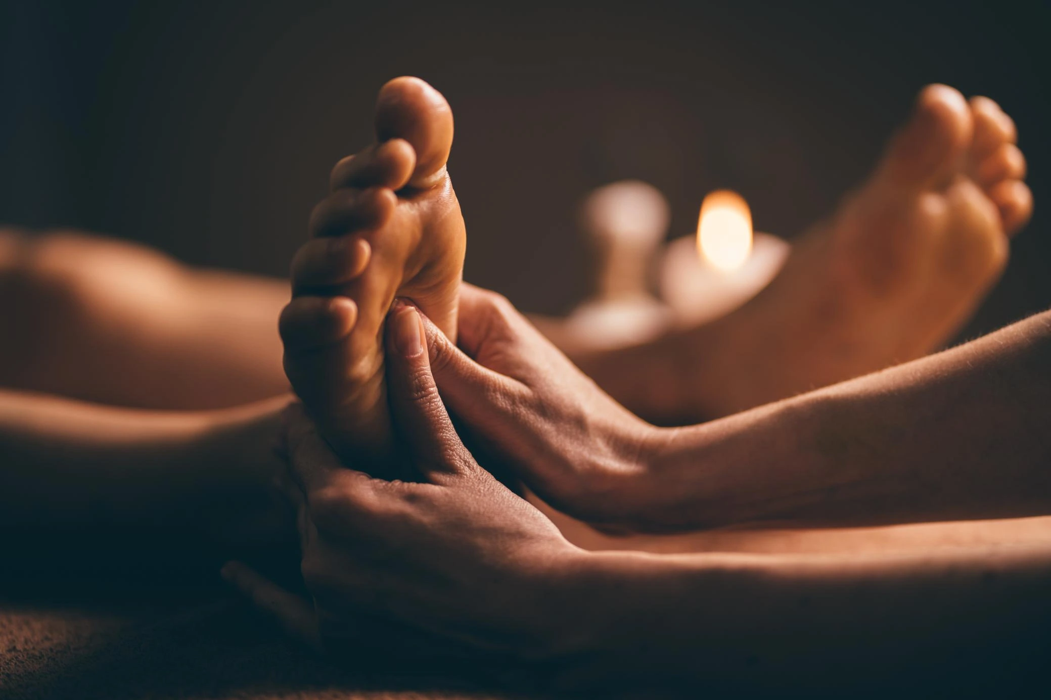 foot reflexology