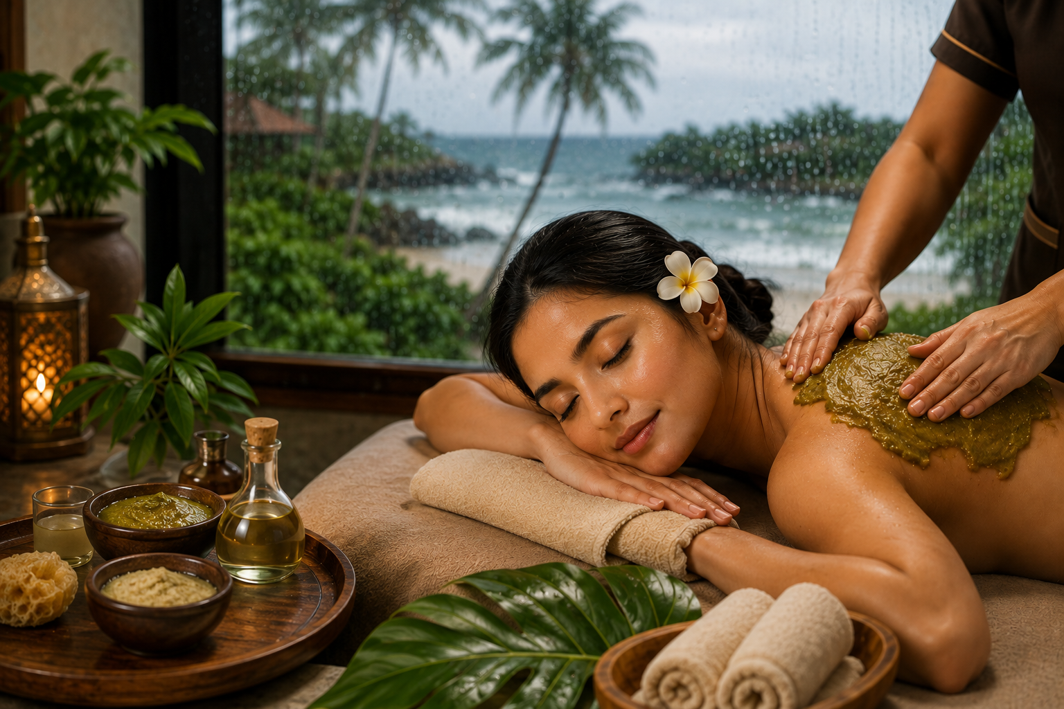 Monsoon Skin Care: Spa Treatments for Humidity-Damaged Skin in Coastal Karnataka
