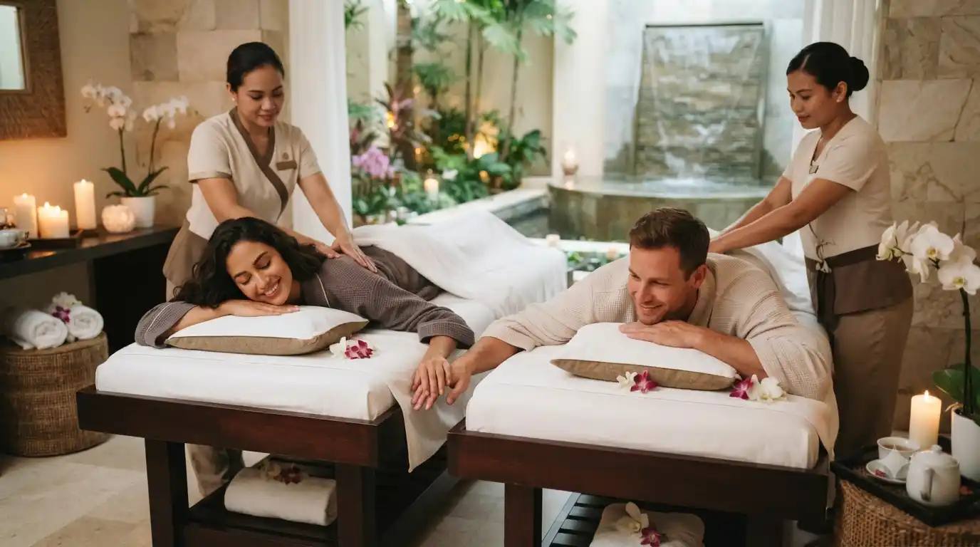 Couples Spa Day